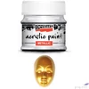 Kép 2/2 - Akrilfesték metál 50ml Pentart antikarany