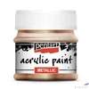 Kép 1/2 - Akrilfesték metál 50ml Pentart antikarany