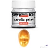 Kép 2/2 - Akrilfesték metál 50ml Pentart arany 7405