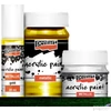 Kép 2/2 - Akrilfesték metál 50ml Pentart borostyánzöld 2689