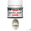 Kép 2/2 - Akrilfesték metál 50ml Pentart ezüst 7402