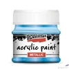 Kép 1/2 - Akrilfesték metál 50ml Pentart kék