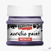 Kép 1/2 - Akrilfesték metál 50ml Pentart lila 7412