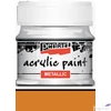 Kép 2/2 - Akrilfesték metál 50ml Pentart orange 7424