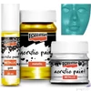 Kép 2/2 - Akrilfesték metál 50ml Pentart türkiz 7430