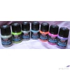 Kép 2/2 - Akrilfesték sötétben világító Pentart Glow 30ml kékesfehér 6146