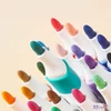 Akrilmarker készlet 24db-os CE Deli vízbázisú, háromszögletű, 3mm