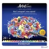 Akvarell színes ceruza készlet hatszögletű fémdobozos STAEDTLER Mars® Lumograph® 104