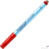 Kép 2/3 - Alkoholmentes marker Staedtler Lumocolor 305 F' 0,6mm OHP piros Írószerek STAEDTLER 305 F-2
