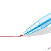 Kép 3/3 - Alkoholmentes marker Staedtler Lumocolor 305 F' 0,6mm OHP piros Írószerek STAEDTLER 305 F-2