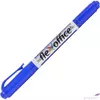 Kép 2/2 - Alkoholos marker Flexoffice PM01' 0,4-1,0 mm kúpos kétvégű kék Írószerek FLEXOFFICE FO-PM01BLUE