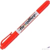 Kép 2/2 - Alkoholos marker Flexoffice PM01' 0,4-1,0mm kúpos kétvégű piros Írószerek FLEXOFFICE FO-PM01RED