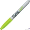 Kép 1/2 - Alkoholos marker Sharpie Marker permanent Neon - Zöld F 1.4 mm