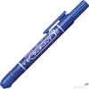 Kép 1/2 - Alkoholos marker Zebra 1,3 mm, nyomógombos,Mckie Retractable kék