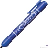 Kép 2/2 - Alkoholos marker Zebra 1,3 mm, nyomógombos,Mckie Retractable kék