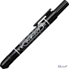 Alkoholos marker Zebra 1,3 mm, nyomógombos,Mckie Retractable fekete