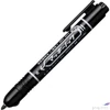 Kép 2/2 - Alkoholos marker Zebra 1,3 mm, nyomógombos,Mckie Retractable fekete