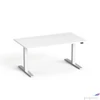 Kép 1/5 - Állítható magasságú íróasztal 140x80cm MAYAH Freedom SV-302 fehér