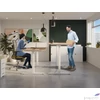 Kép 6/6 - Állítható magasságú íróasztal 140x80cm MAYAH Freedom SV-302 kőris