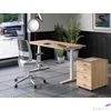Kép 4/6 - Állítható magasságú íróasztal 160x80cm MAYAH Freedom SV-303 kőris