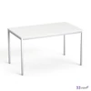 Általános asztal fémlábbal 75x130cm MAYAH Freedom SV-38 fehér