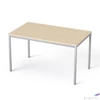 Kép 1/3 - Általános asztal fémlábbal 75x130cm MAYAH Freedom SV-38 juhar