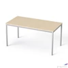 Kép 1/3 - Általános asztal fémlábbal 75x150cm MAYAH Freedom SV-39 juhar