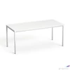 Kép 1/3 - Általános asztal fémlábbal 75x170cm MAYAH Freedom SV-40 fehér