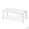 Kép 2/3 - Általános asztal fémlábbal 75x170cm MAYAH Freedom SV-40 fehér