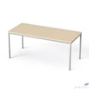 Kép 1/3 - Általános asztal fémlábbal 75x170cm MAYAH Freedom SV-40 juhar