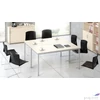 Kép 3/3 - Általános asztal fémlábbal 75x170cm MAYAH Freedom SV-40 juhar