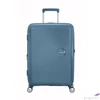 Kép 1/5 - American Tourister bőrönd Soundbox Spinner 67/24 TSA Exp 88473/E612-Stone Blue