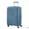 Kép 2/5 - American Tourister bőrönd Soundbox Spinner 67/24 TSA Exp 88473/E612-Stone Blue