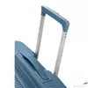 Kép 5/5 - American Tourister bőrönd Soundbox Spinner 67/24 TSA Exp 88473/E612-Stone Blue