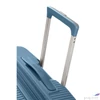 Kép 5/5 - American Tourister bőrönd Soundbox Spinner 67/24 TSA Exp 88473/E612-Stone Blue