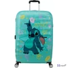 American Tourister bőrönd '25 Wavebreaker Disney Spin.77/28 152584/A721-Stitch Flower