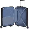 Kép 3/4 - American Tourister kabinbőrönd Airconic 55/20 TSA 128186/0581 Onyx black, 4 kerekű