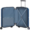 Kép 2/5 - American Tourister kabinbőrönd Airconic 55/20 TSA 128186/1552 Midnight Navy, 4 kerekű
