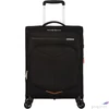 Kép 1/5 - American Tourister kabinbőrönd Summerfunk 55/20 bővíthető bőrönd 124889/1041 fekete, 4 kerekű, textil