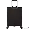 Kép 2/5 - American Tourister kabinbőrönd Summerfunk 55/20 bővíthető bőrönd 124889/1041 fekete, 4 kerekű, textil