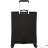 Kép 2/5 - American Tourister kabinbőrönd Summerfunk 55/20 bővíthető bőrönd 124889/1041 fekete, 4 kerekű, textil
