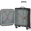Kép 3/5 - American Tourister kabinbőrönd Summerfunk 55/20 bővíthető bőrönd 124889/1041 fekete, 4 kerekű, textil