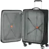 Kép 3/5 - American Tourister bőrönd 67/2 Summerfunk 67/24 bővíthető bőrönd 124890/1041 fekete, 4 kerekű, textil