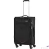 Kép 4/5 - American Tourister bőrönd 67/2 Summerfunk 67/24 bővíthető bőrönd 124890/1041 fekete, 4 kerekű, textil