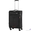 Kép 4/5 - American Tourister bőrönd 67/2 Summerfunk 67/24 bővíthető bőrönd 124890/1041 fekete, 4 kerekű, textil