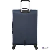 American Tourister bőrönd 67/2 Summerfunk 67/24 bővíthető bőrönd 124890/1596 tengerkék, 4 kerekű, textil