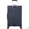 Kép 2/5 - American Tourister bőrönd 67/2 Summerfunk 67/24 bővíthető bőrönd 124890/1596 tengerkék, 4 kerekű, textil