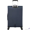 Kép 2/5 - American Tourister bőrönd 67/2 Summerfunk 67/24 bővíthető bőrönd 124890/1596 tengerkék, 4 kerekű, textil
