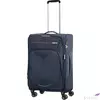 Kép 4/5 - American Tourister bőrönd 67/2 Summerfunk 67/24 bővíthető bőrönd 124890/1596 tengerkék, 4 kerekű, textil