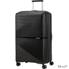 American Tourister bőrönd 77/2 Airconic 77/28 TSA 128188/0581 Onyx black, 4 kerekű